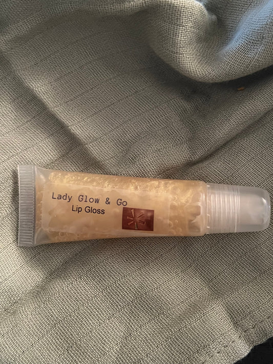 Lady Glow and Go Honey Lip Gloss