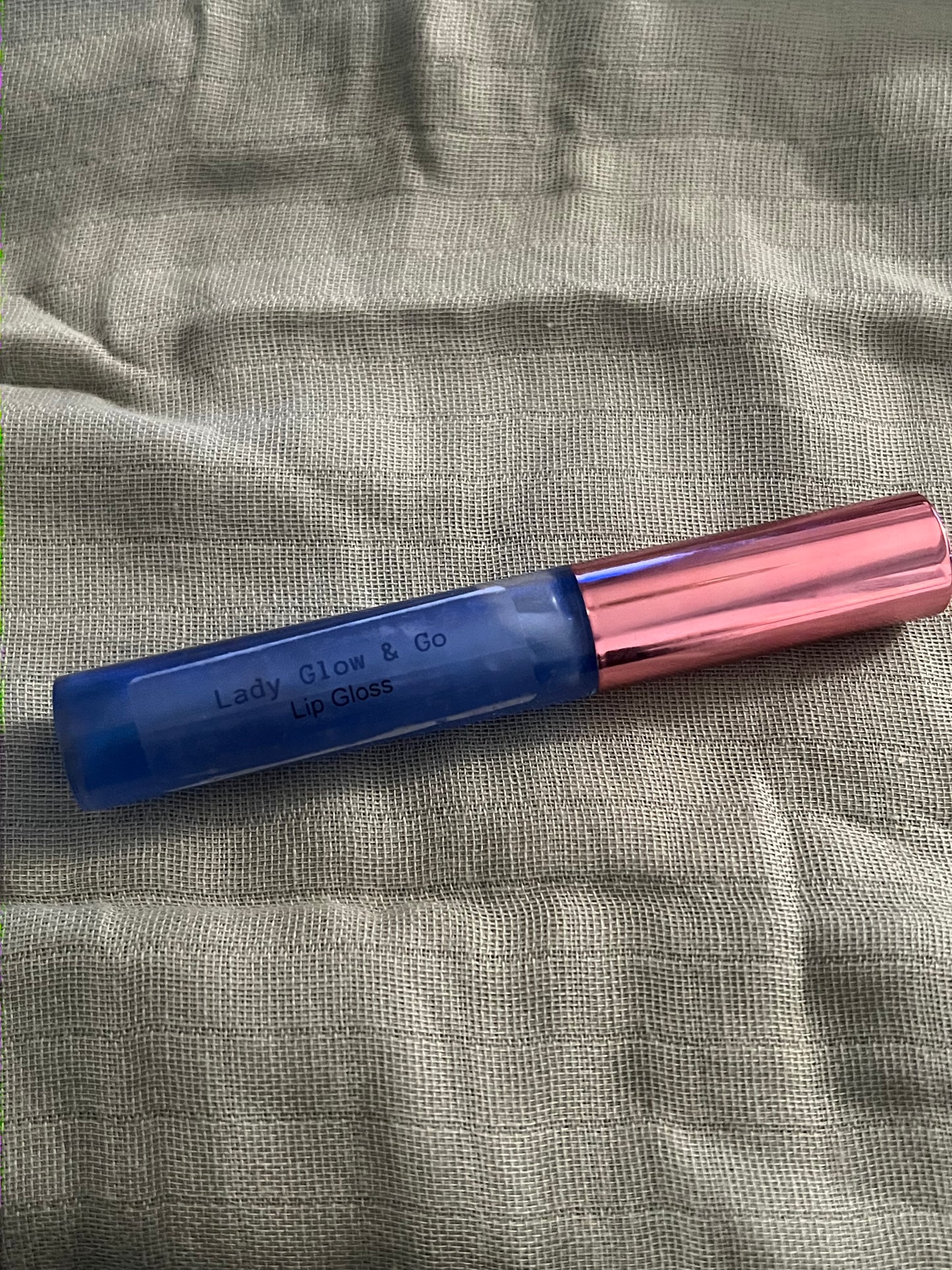 Lady Glow and Go Blue Raspberry Lip Gloss